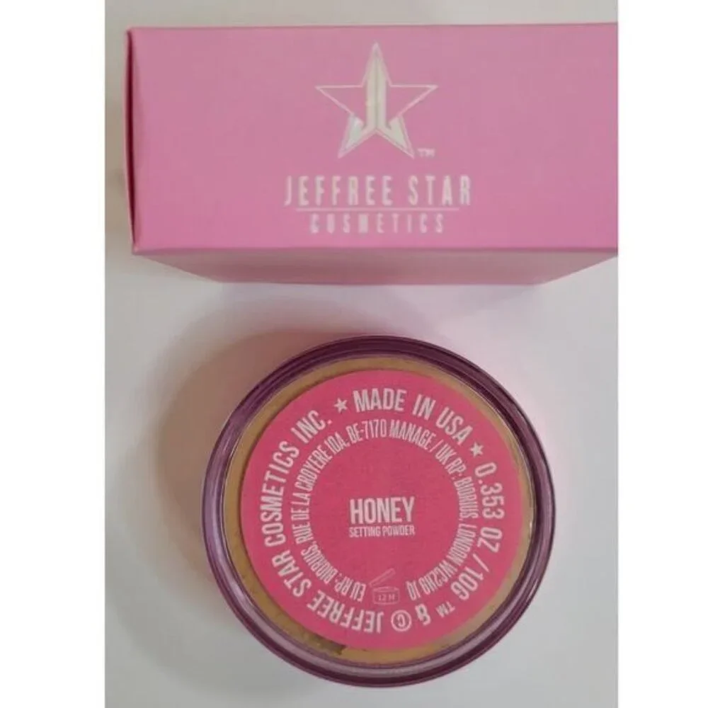 Jeffree Star Luminous Setting Powder Honey NIB